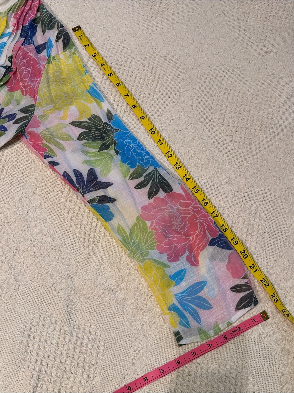 Ruby Rd Tropical Blouse - Picture 5 of 10
